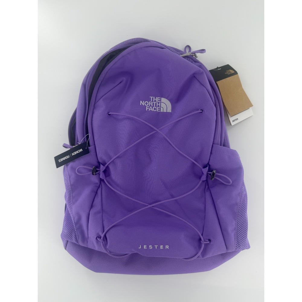 The North Face Jester Backpack Purple Granite NF0A3VXG10H-OS NWT